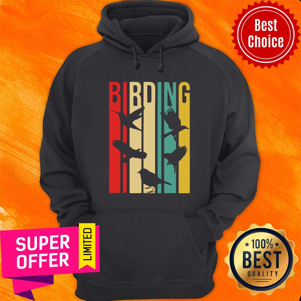Nice BIRD WATCHING Vintage Birding Shirt - Image 2
