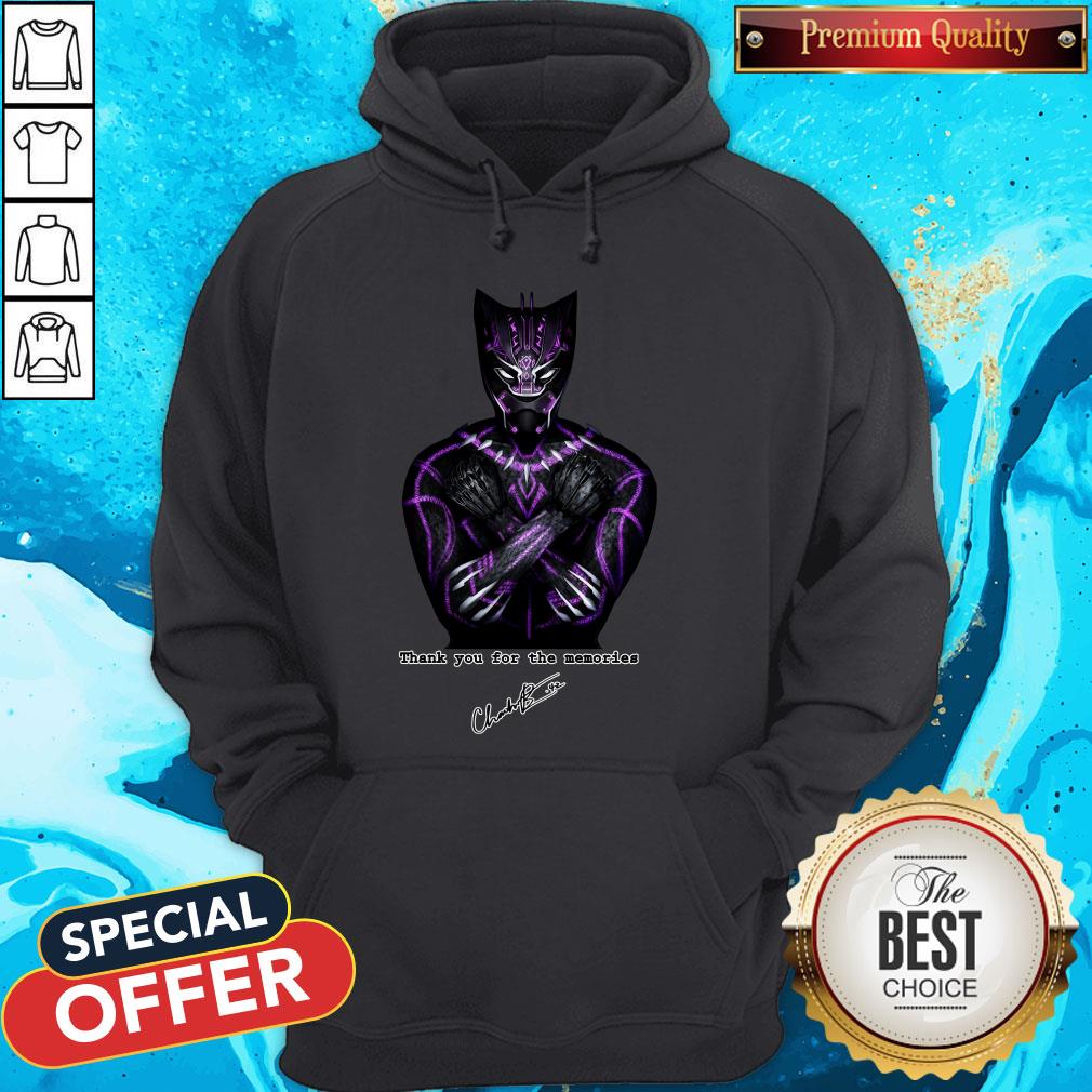 T’Challa In Black Panther Chadwick Boseman 1977 2020 Shirt - Image 5