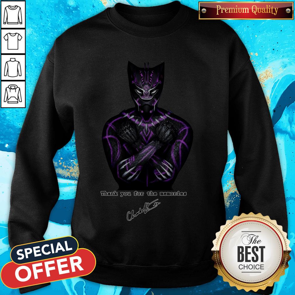 T’Challa In Black Panther Chadwick Boseman 1977 2020 Shirt - Image 4