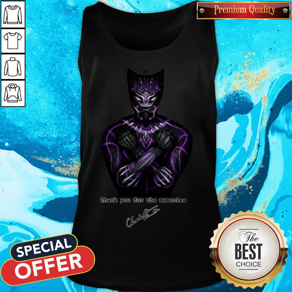 T’Challa In Black Panther Chadwick Boseman 1977 2020 Shirt - Image 3