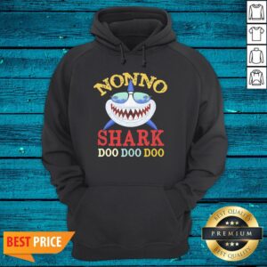 Alternative view of Cute Family 365 Nonno Shark Father’s Day Shirt
