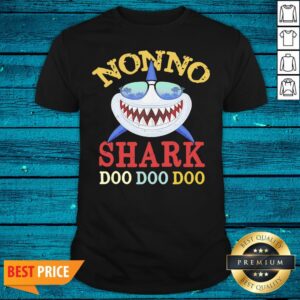 Cute Family 365 Nonno Shark Father’s Day Shirt