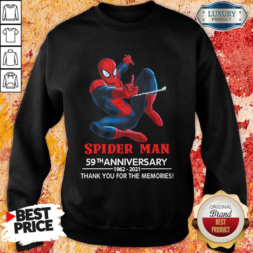 Spider Man 59th Anniversary Shirt - Image 4