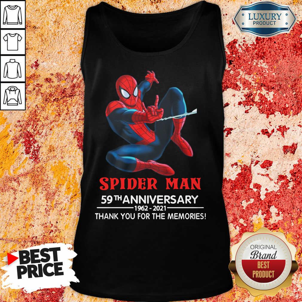 Spider Man 59th Anniversary Shirt - Image 3