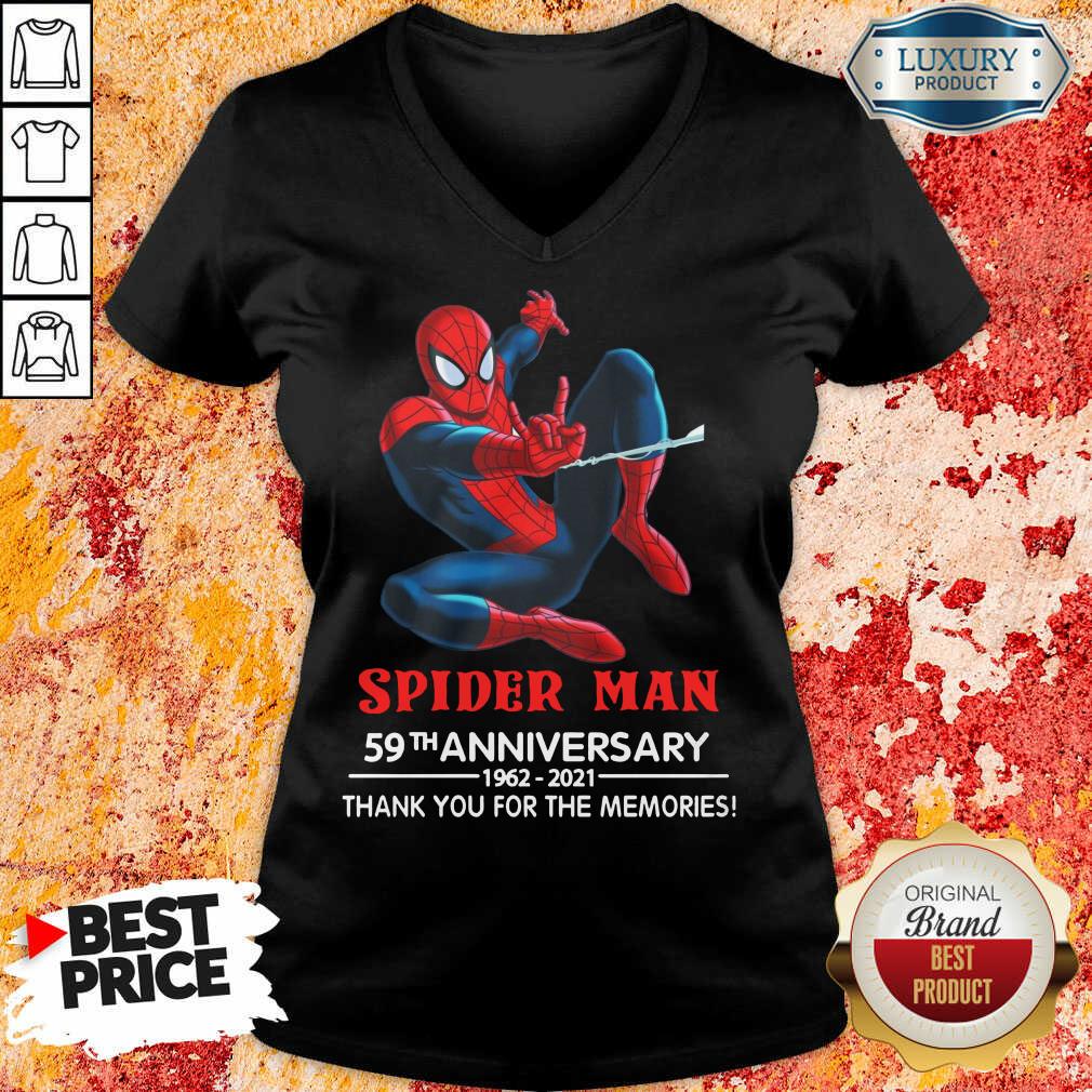 Spider Man 59th Anniversary Shirt - Image 2