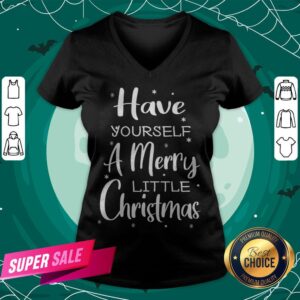 Alternative view of Nice Have Yourself A Merry Little Christmas T-Shirt