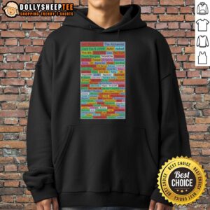Alternative view of Official Earl Sweatshirt The Alchemist And Zack Fox And Uway Name List T-Shirt
