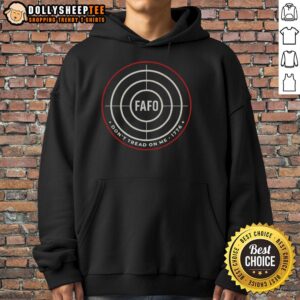 Alternative view of Official Fafo Target Don't Tread On Me 1776 T-Shirt