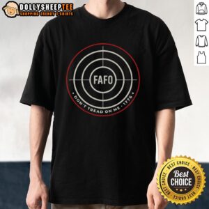 Official Fafo Target Don't Tread On Me 1776 T-Shirt