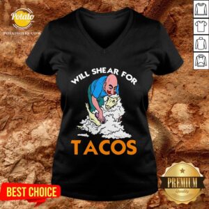 Alternative view of Good Will Shear For Tacos Shirt