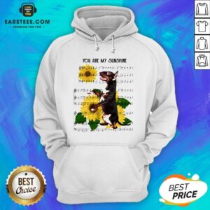 Alternative view of Nice Bull Terrier You Are My Sunshine Shirt