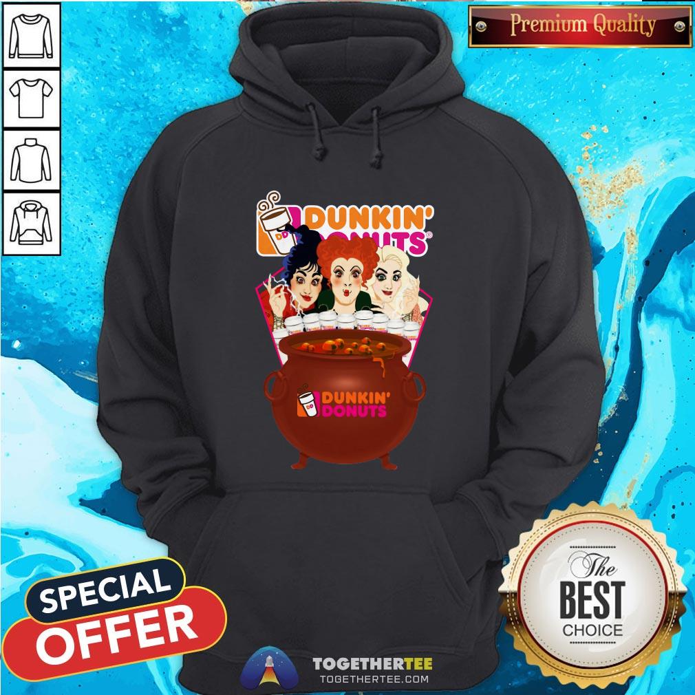 Nice Hocus Pocus Make Dunkin Donuts Shirt - Image 5
