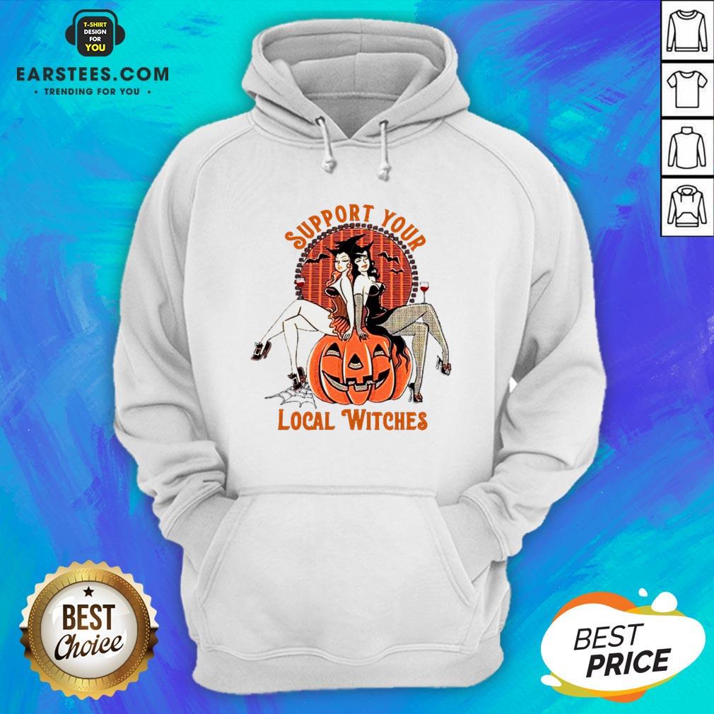 Nice Support Your Local Witches Shirt - Image 2