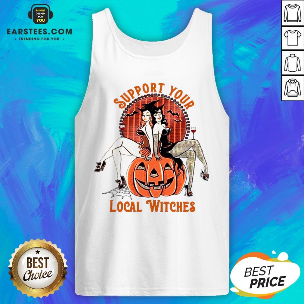 Nice Support Your Local Witches Shirt - Image 4