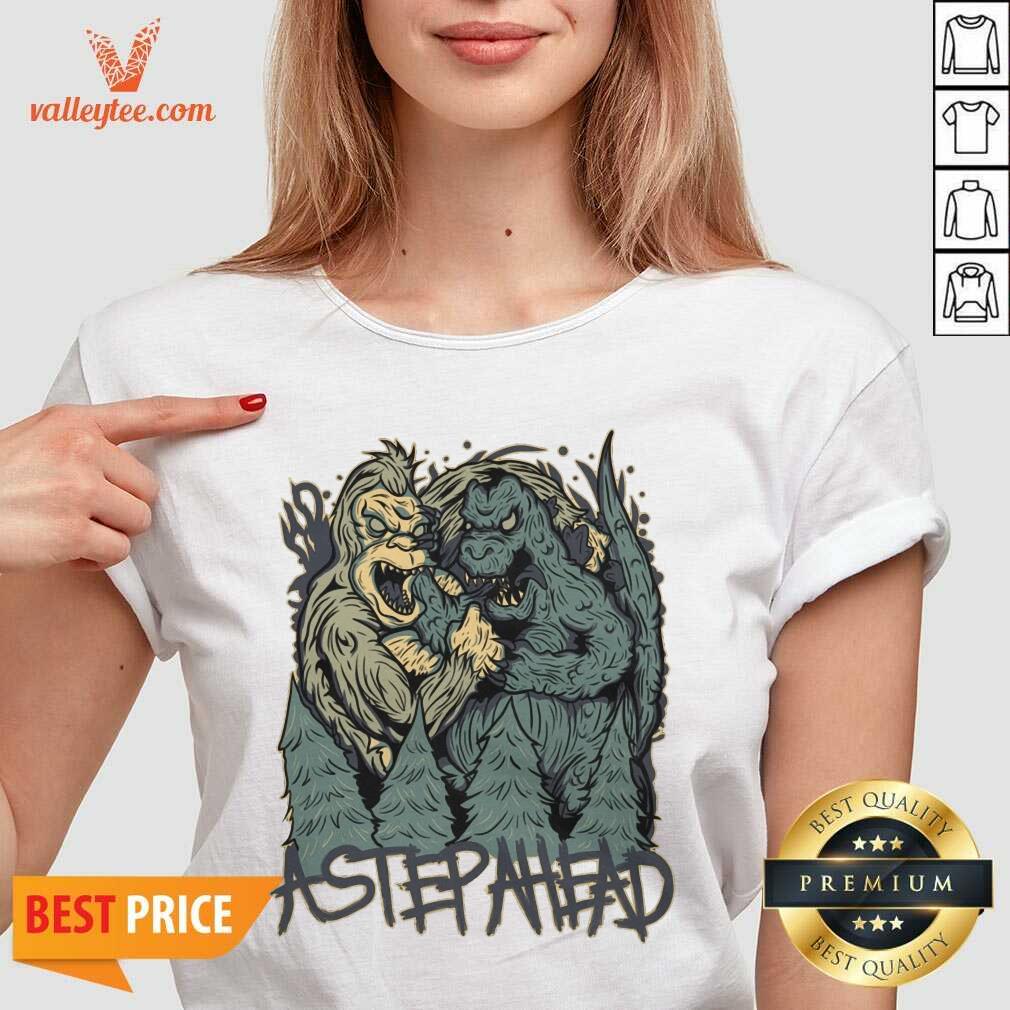 Super Nice Kong Vs Godzilla Shirt - Image 4