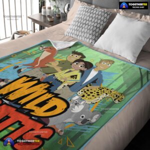 Alternative view of Official Wild Kratts Adventure Blanket Fleece