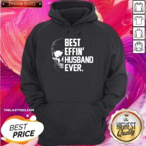 Alternative view of Perfect Skull Best Effin Husband Ever Shirt