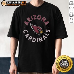 Official Arizona Cardinals Circle T-Shirt