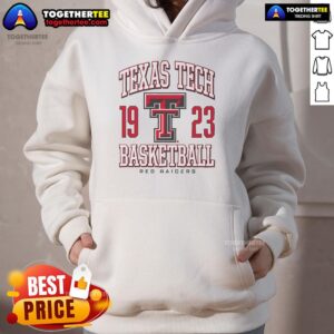 Alternative view of Premium Texas Tech Red Raiders Basketball T-Shirt