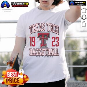 Premium Texas Tech Red Raiders Basketball T-Shirt