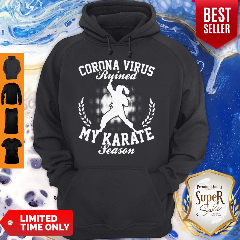 Corona Virus Ruined My Karate Season Covid-19 Shirt - Image 5