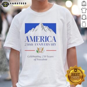 Good America 250th Anniversary Mountain Beer Celebrating 250 Years Of Freedom T-Shirt