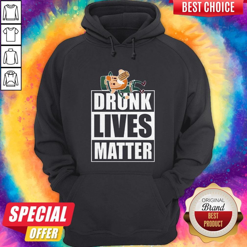 Cute Leprechaun Drunk Lives Matter Shirt - Image 5