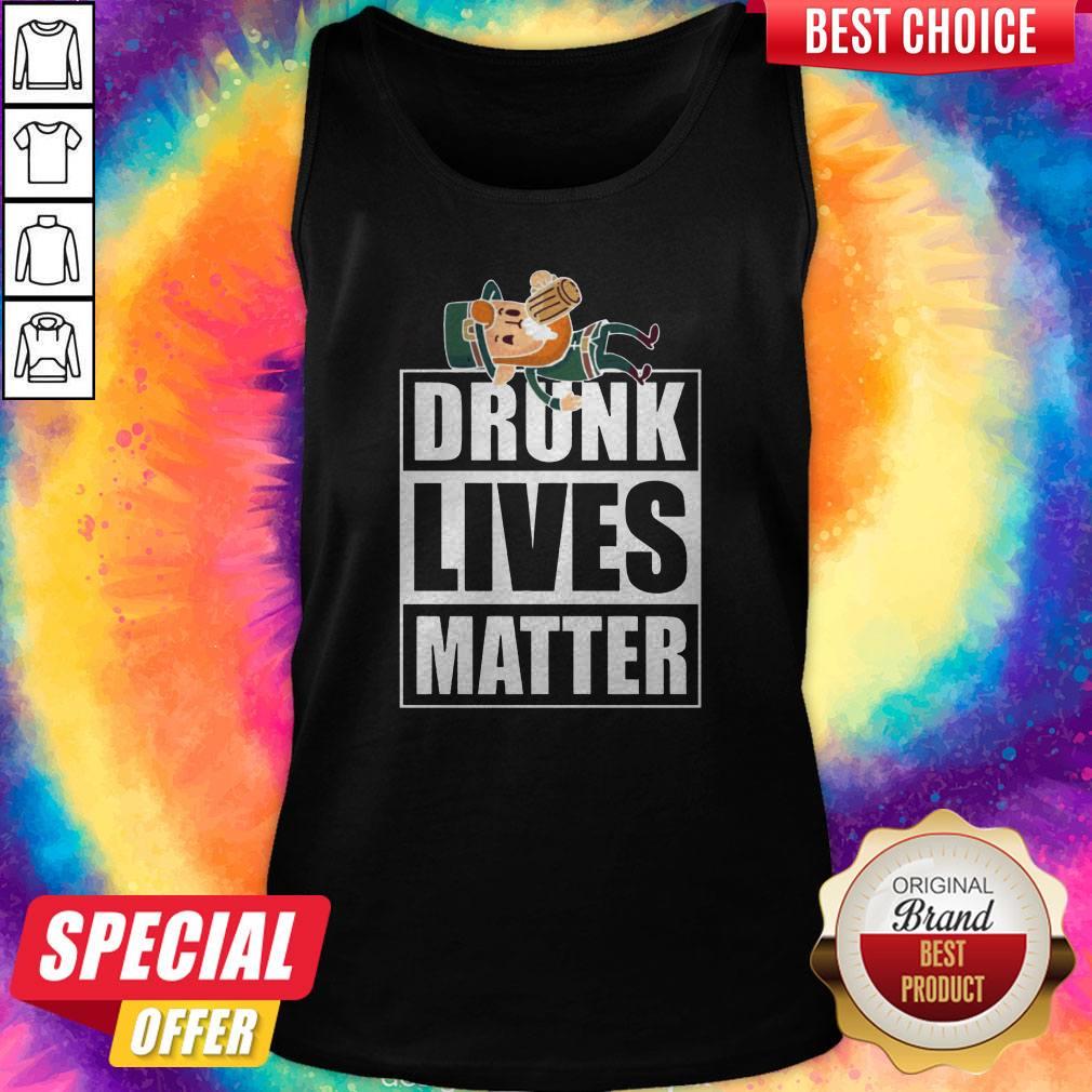 Cute Leprechaun Drunk Lives Matter Shirt - Image 3