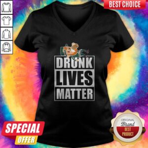 Alternative view of Cute Leprechaun Drunk Lives Matter Shirt