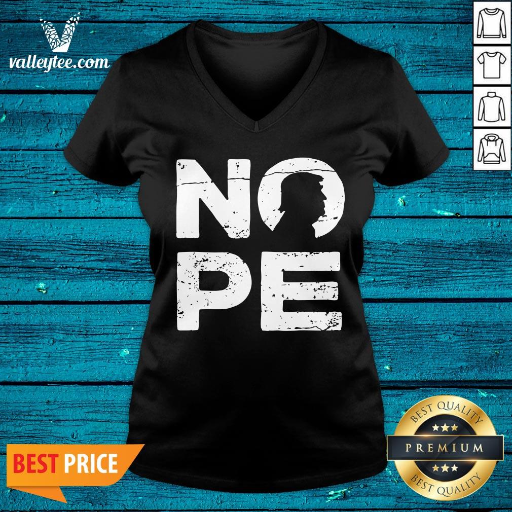 Hot Donald Trump Nope No To Trump Funny Election 2020 Lost Shirt - Image 4