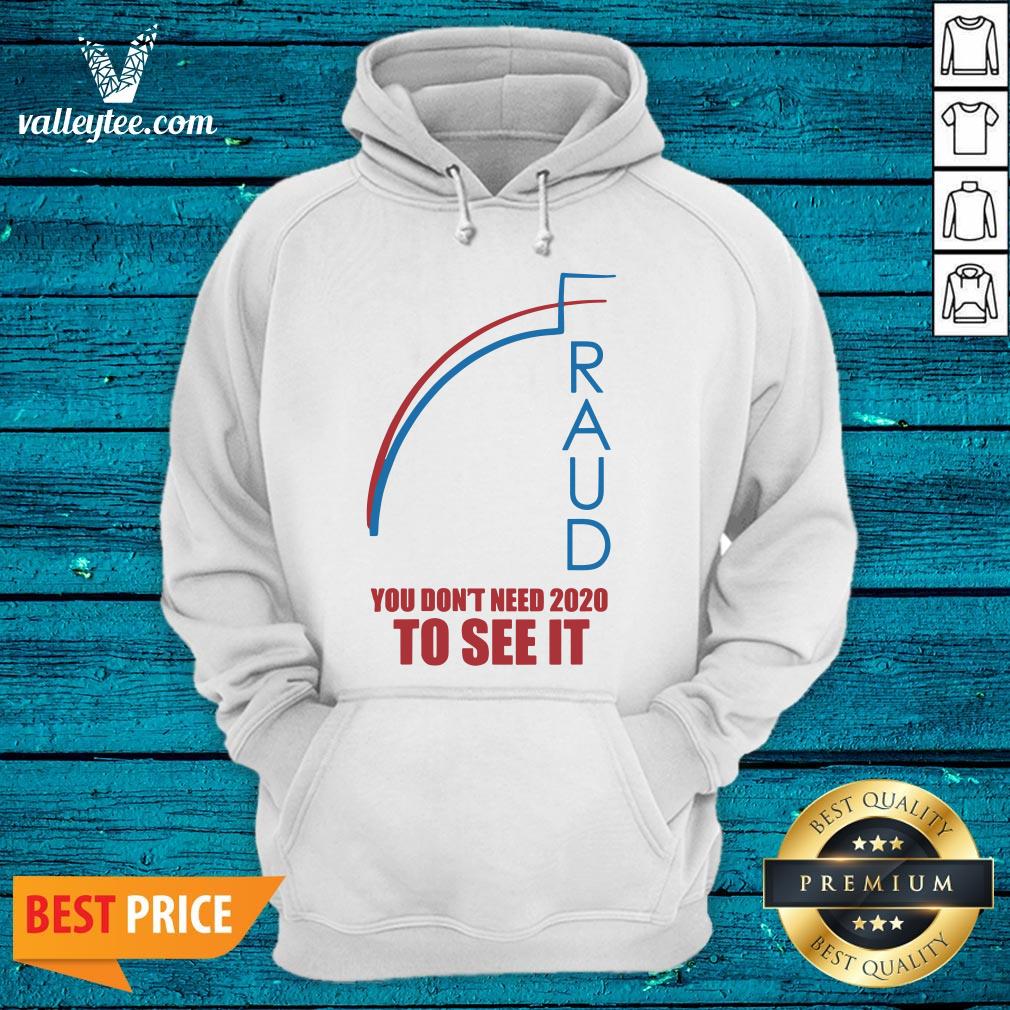 Lovely Election Fraud Trump Biden Don't Need 2020 To See It Shirt - Image 3
