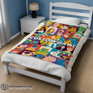 Alternative view of Good Cute Hot Disney Cartoon Toy Story Velveteen Cute Blanket Fleece Customized Blanket