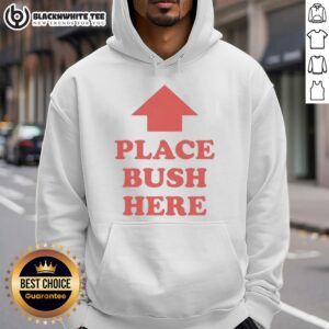 Alternative view of Original Place Bush Here T-Shirt