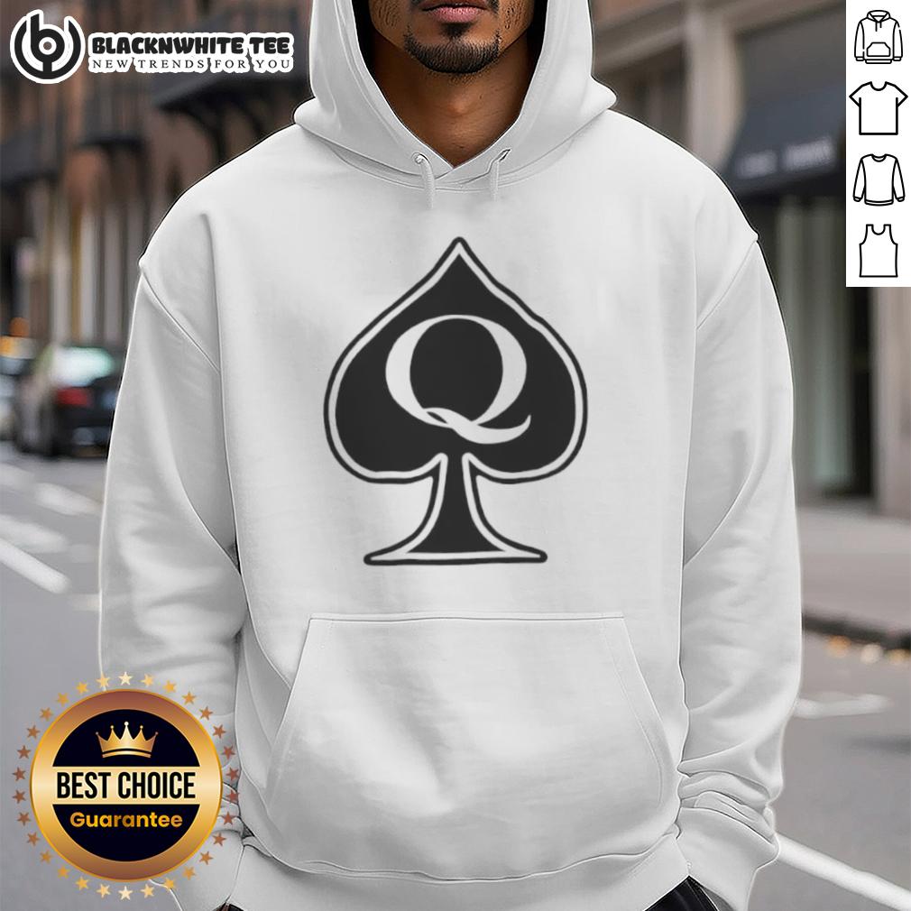 Pretty Queen Spades T-Shirt - Image 2