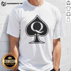 Pretty Queen Spades T-Shirt