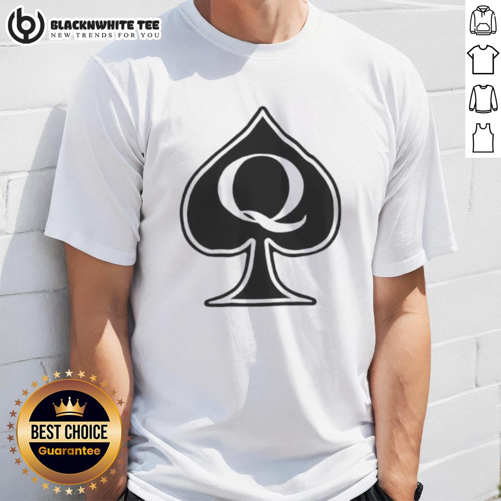 Pretty Queen Spades T-Shirt