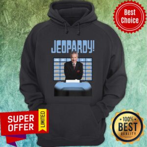 Alternative view of Awesome New Jeopardy Alex Trebek Jeopardy Shirt