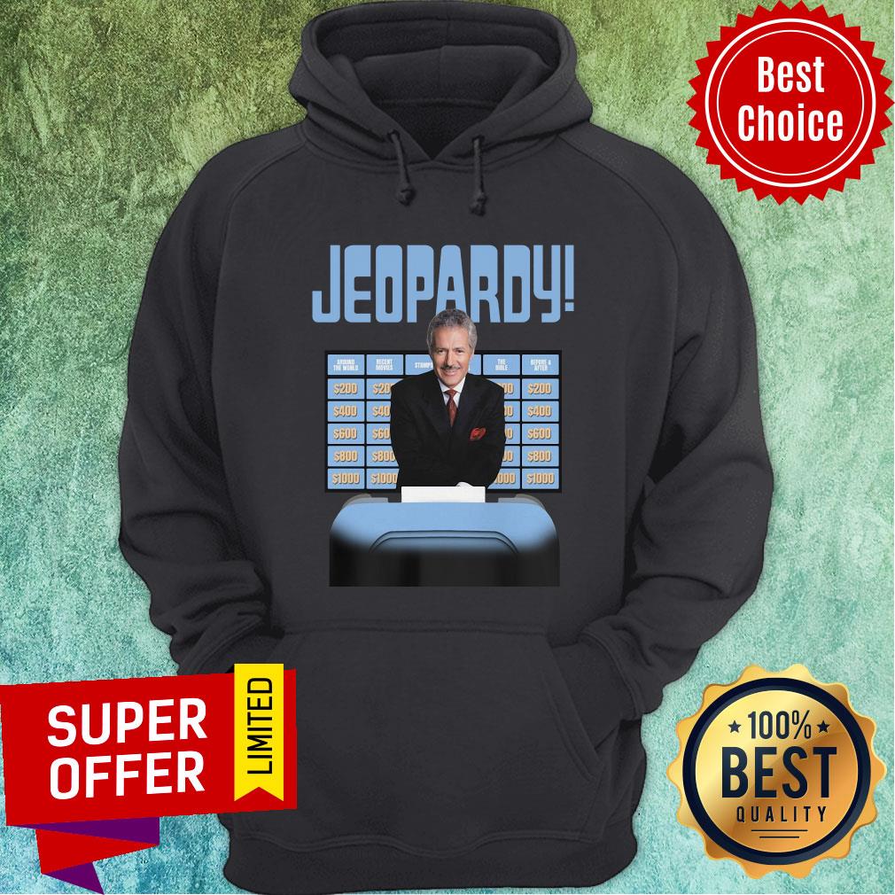 Awesome New Jeopardy Alex Trebek Jeopardy Shirt - Image 2