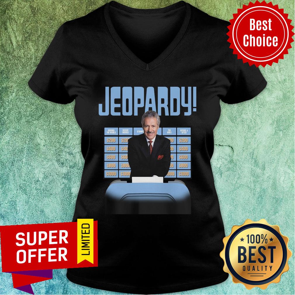 Awesome New Jeopardy Alex Trebek Jeopardy Shirt - Image 4