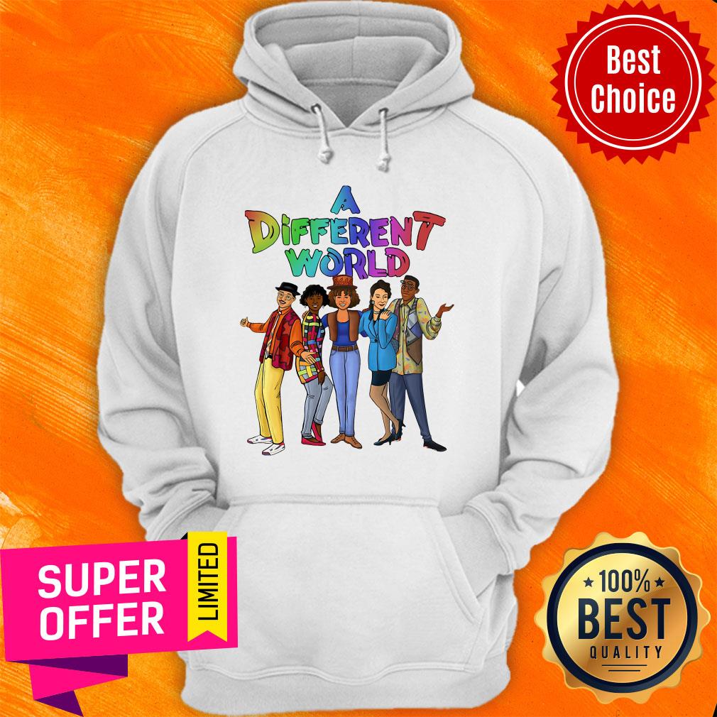 Premium A Different World Shirt - Image 3