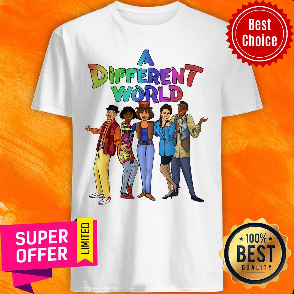 Premium A Different World Shirt