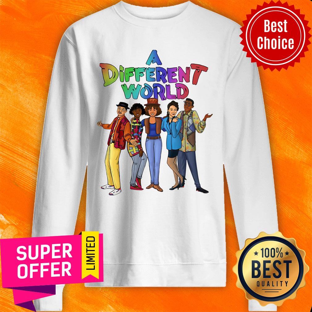 Premium A Different World Shirt - Image 2