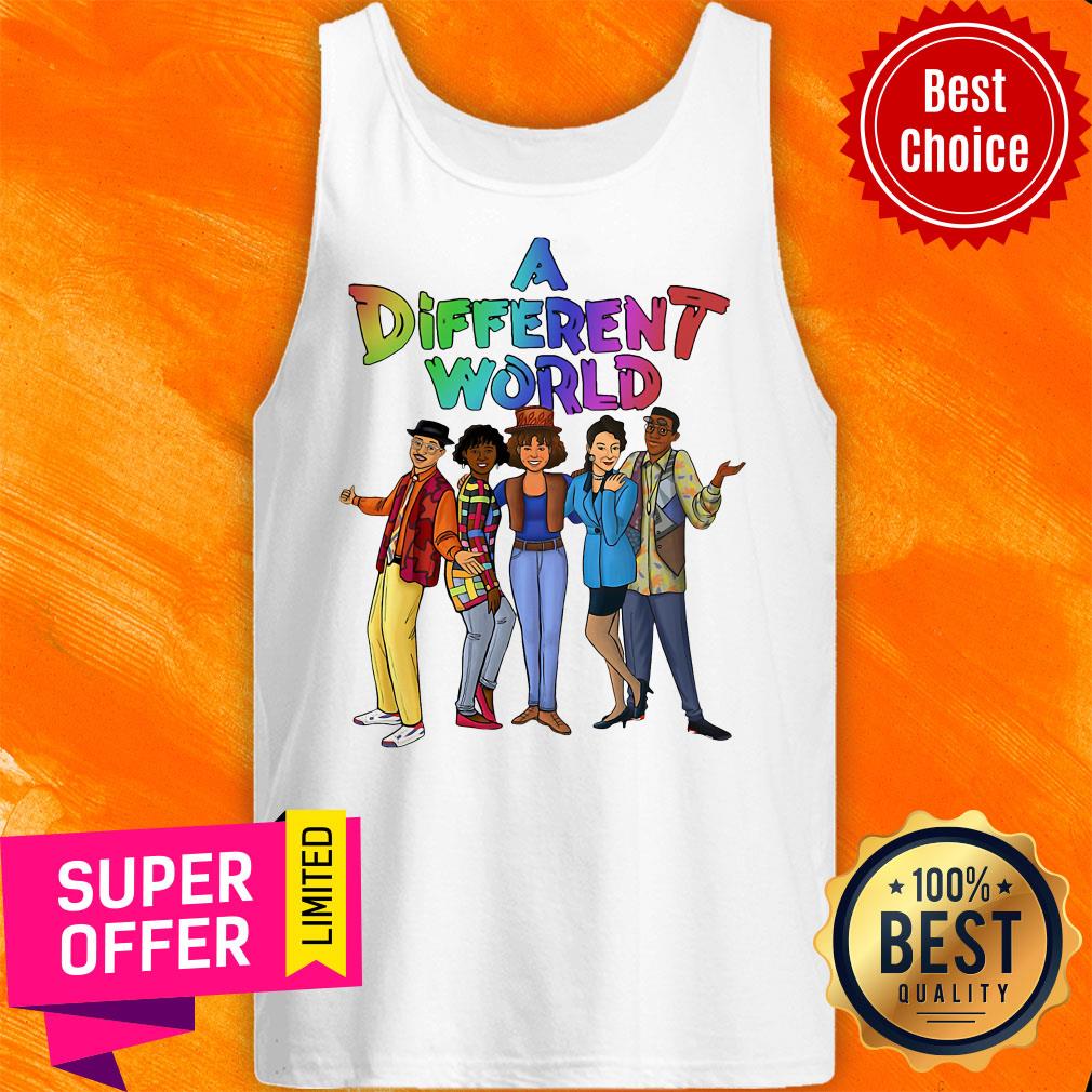 Premium A Different World Shirt - Image 5