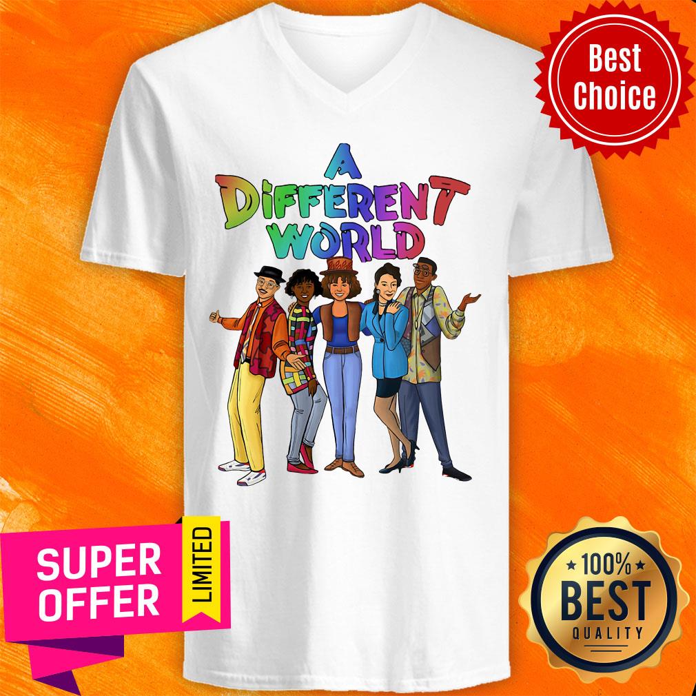 Premium A Different World Shirt - Image 4