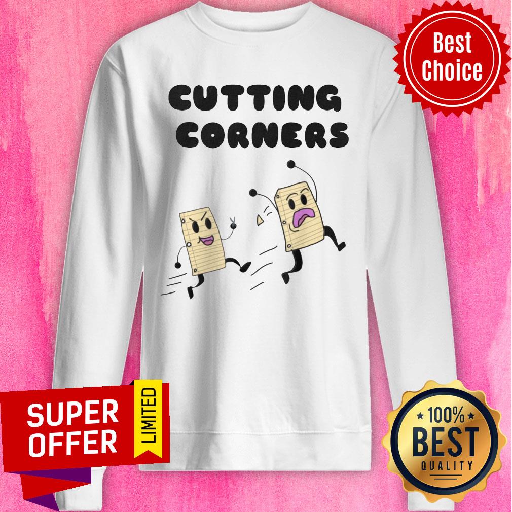 Premium Cutting Corners Shirt - Image 4