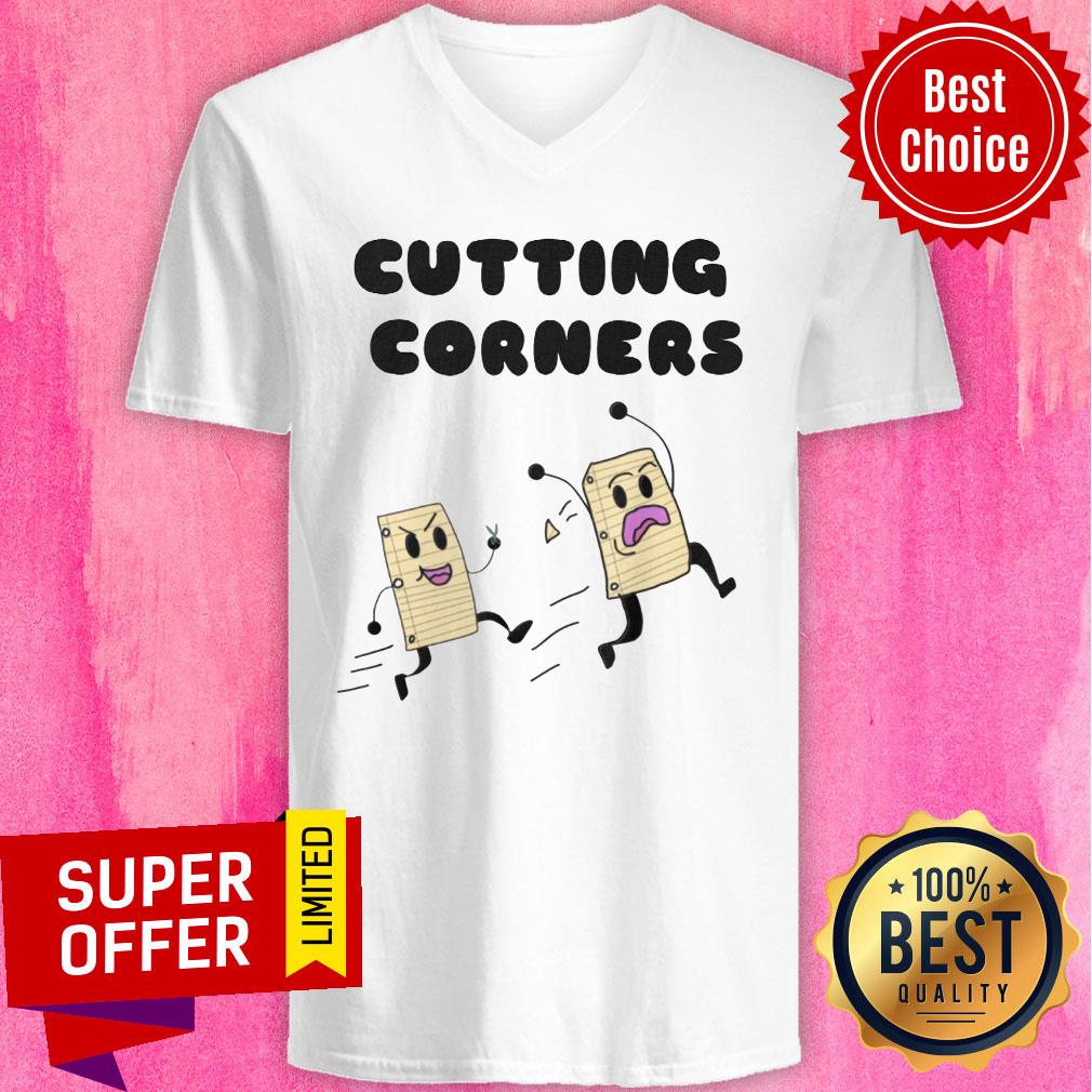 Premium Cutting Corners Shirt - Image 3