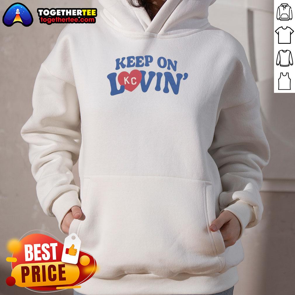 Good Keep On KC Lovin Vintage T-Shirt - Image 2