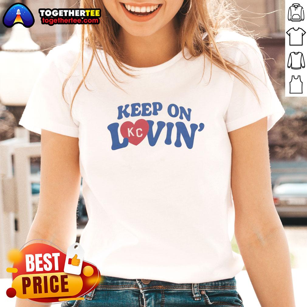 Good Keep On KC Lovin Vintage T-Shirt - Image 3