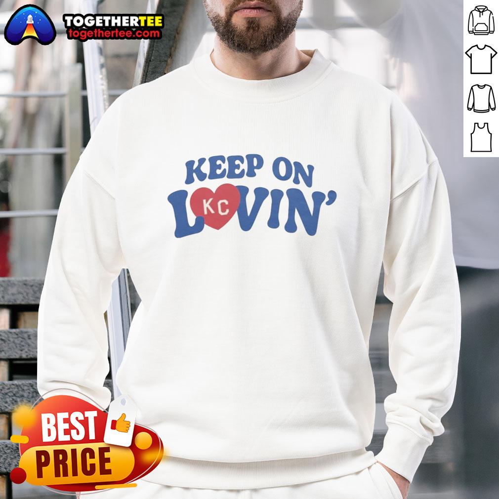 Good Keep On KC Lovin Vintage T-Shirt - Image 5
