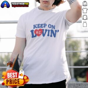 Good Keep On KC Lovin Vintage T-Shirt